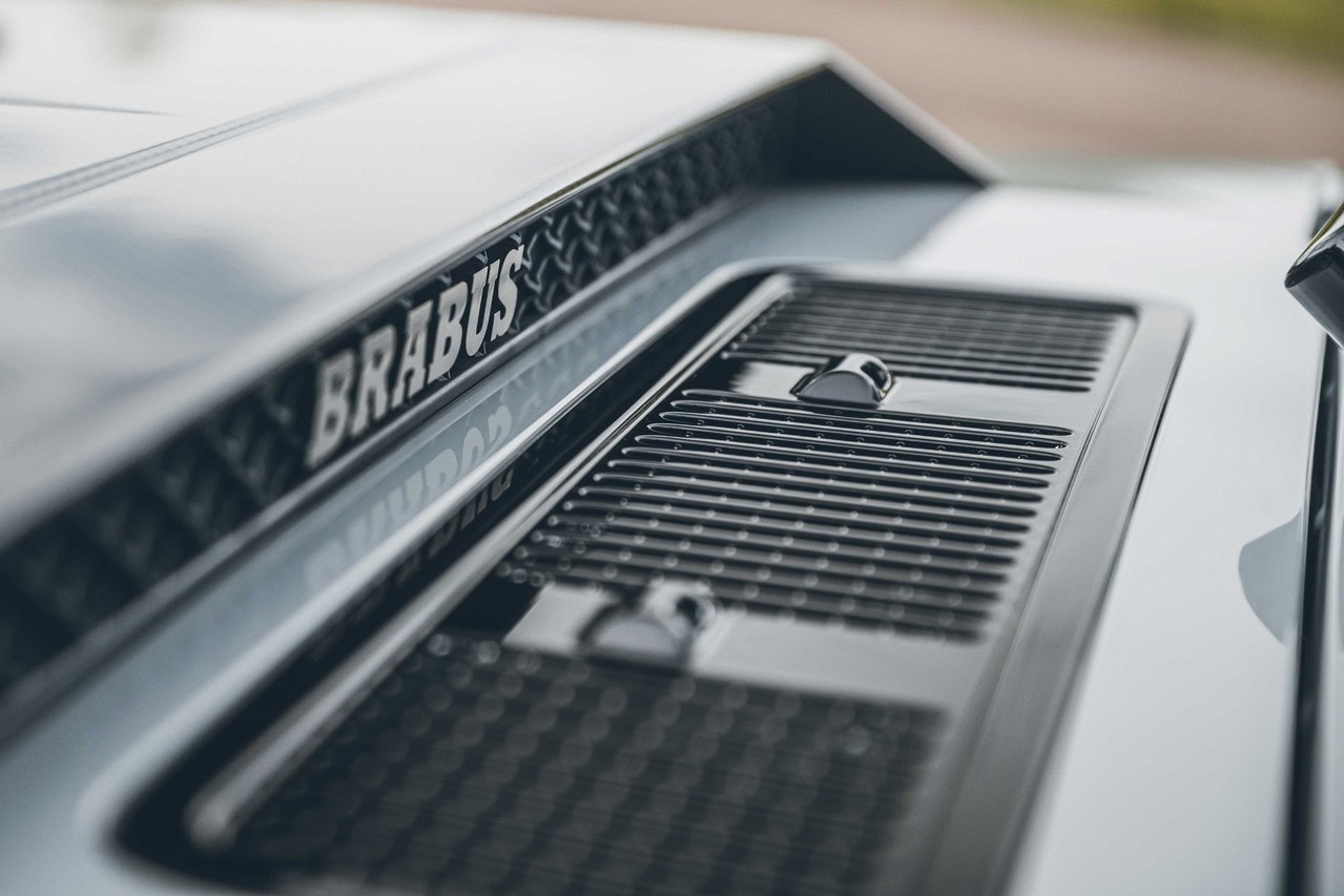 Brabus 打造 900 匹馬力全新 Mercedes-AMG G63 碳纖維寬體改裝車型