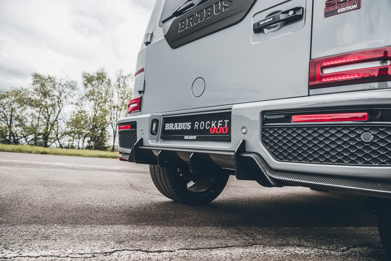 Brabus 打造 900 匹馬力全新 Mercedes-AMG G63 碳纖維寬體改裝車型