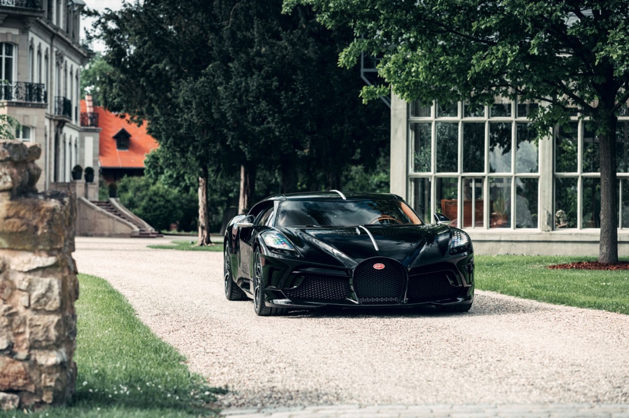 全球最貴豪車 Bugatti「La Voiture Noire」最終版本正式發佈