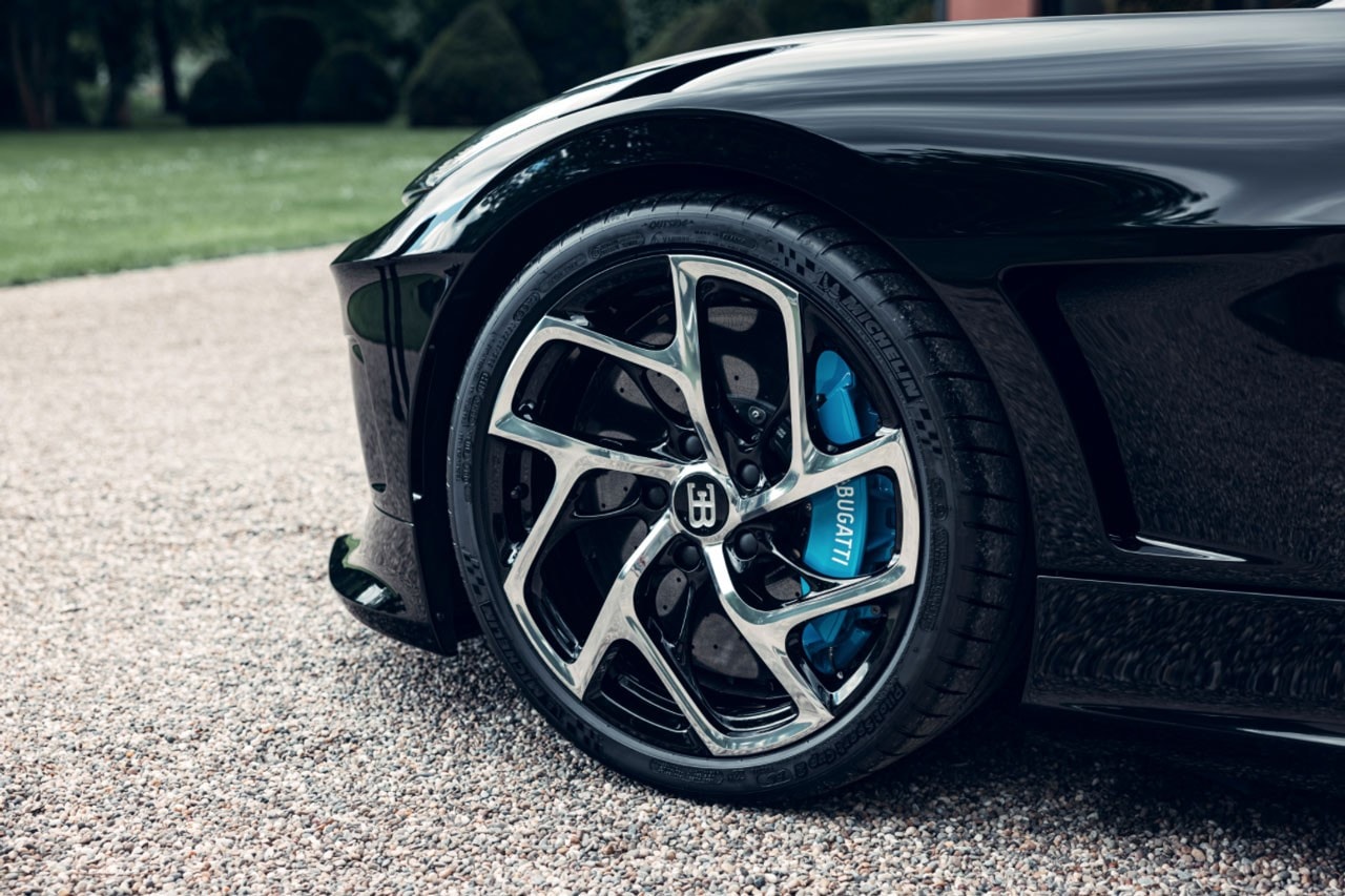 全球最貴豪車 Bugatti「La Voiture Noire」最終版本正式發佈