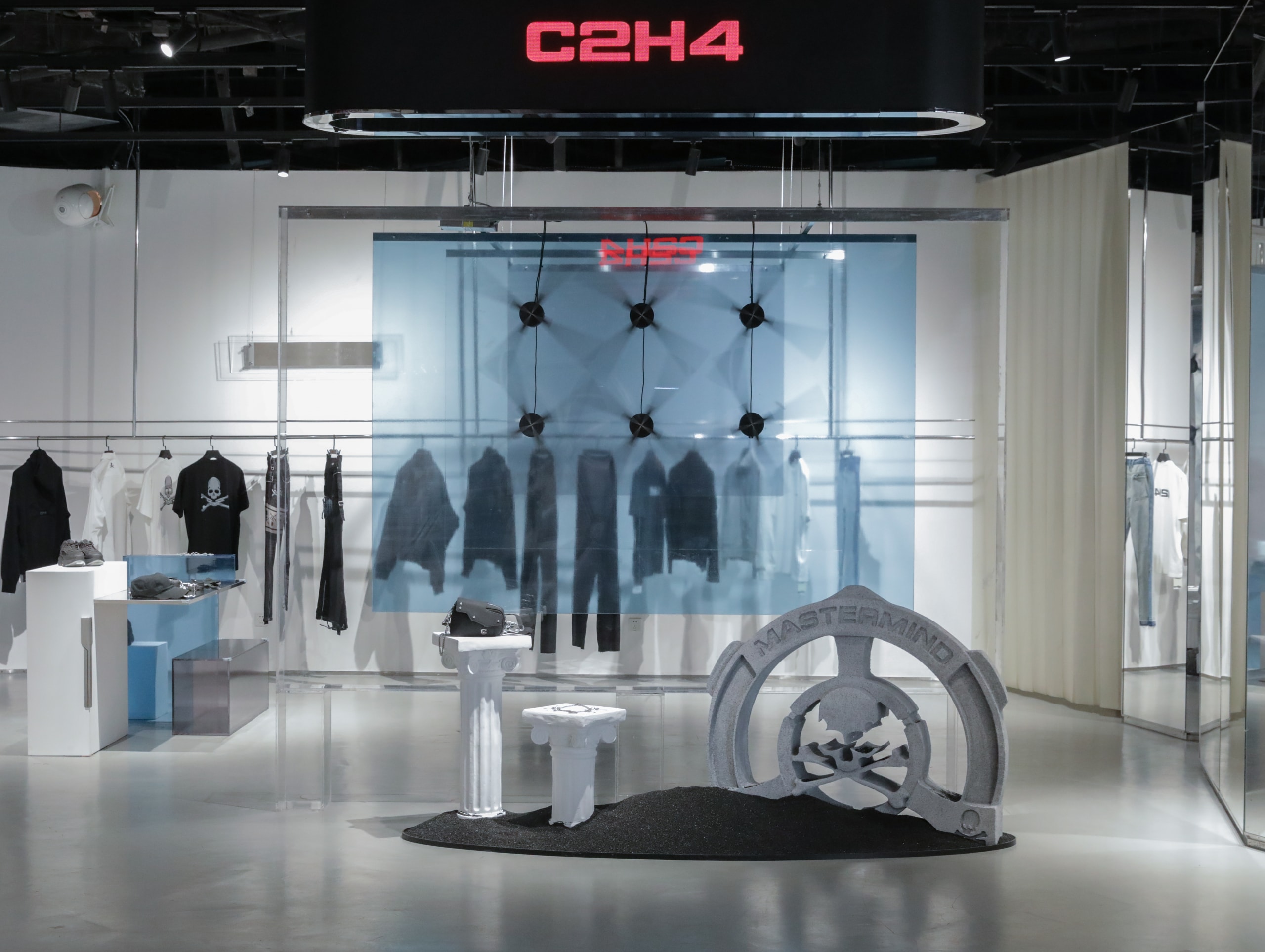 C2H4 将于 SKP-S 打造「时间映射体」主题概念店