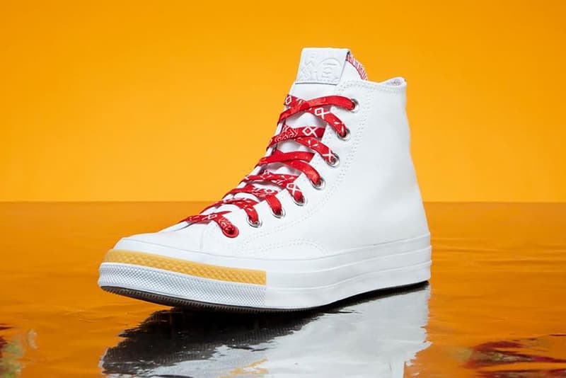 CLOT x Converse 全新聯乘 Chuck 70 系列鞋款發佈