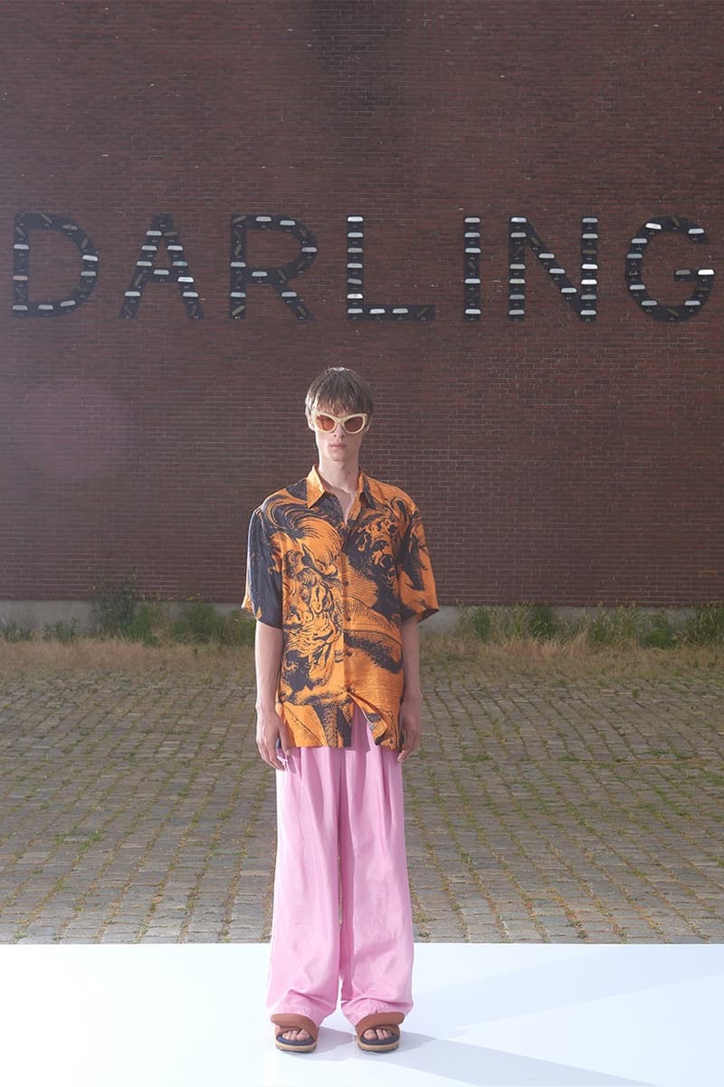 Dries Van Noten 最新 2022 春夏男裝系列正式登場