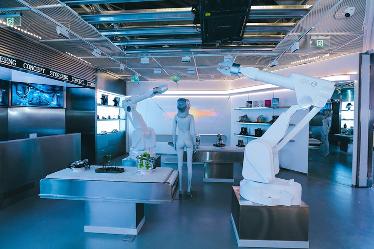 先锋买手店 ENG 新店落址 TX 淮海,打造科幻实验室