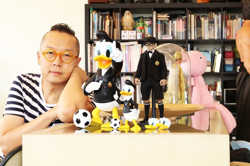 Eric So x HEROCROSS x Disney 联名唐老鸭「Referee」系列珍藏玩偶系列正式登场