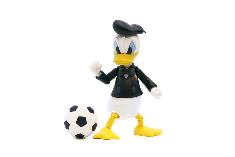 Eric So x HEROCROSS x Disney 联名唐老鸭「Referee」系列珍藏玩偶系列正式登场