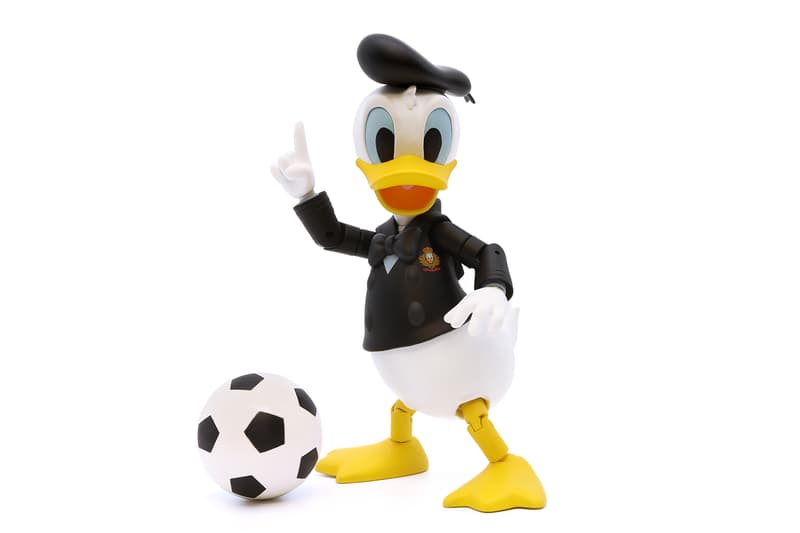 Eric So x HEROCROSS x Disney 联名唐老鸭「Referee」系列珍藏玩偶系列正式登场