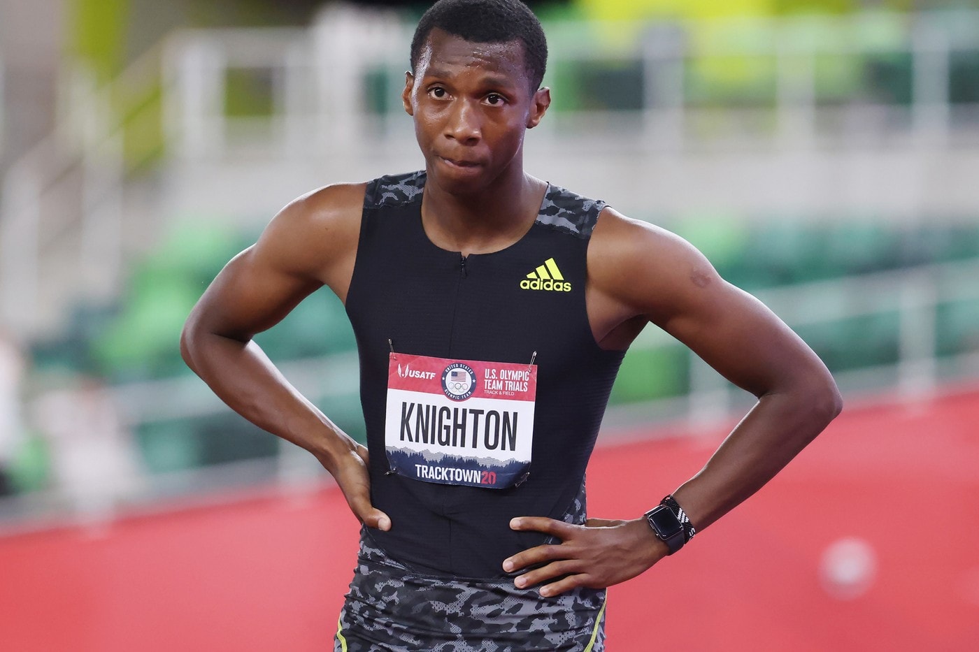 美國 17 歲青年打破「牙買加閃電」Usain Bolt 短跑紀錄成功獲選奧運代表隊