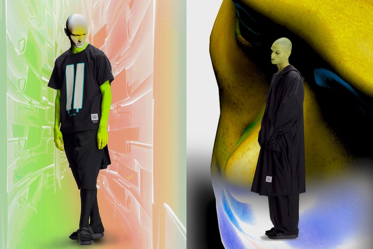 FUMITO GANRYU 2022 春夏系列 Lookbook 正式發佈