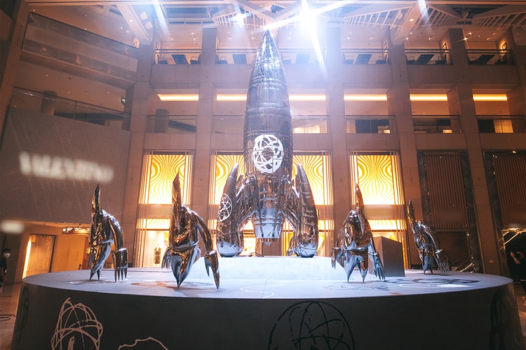 FUTURA 至今最大型公共藝術展覽《FUTURALAND》正式抵港開催