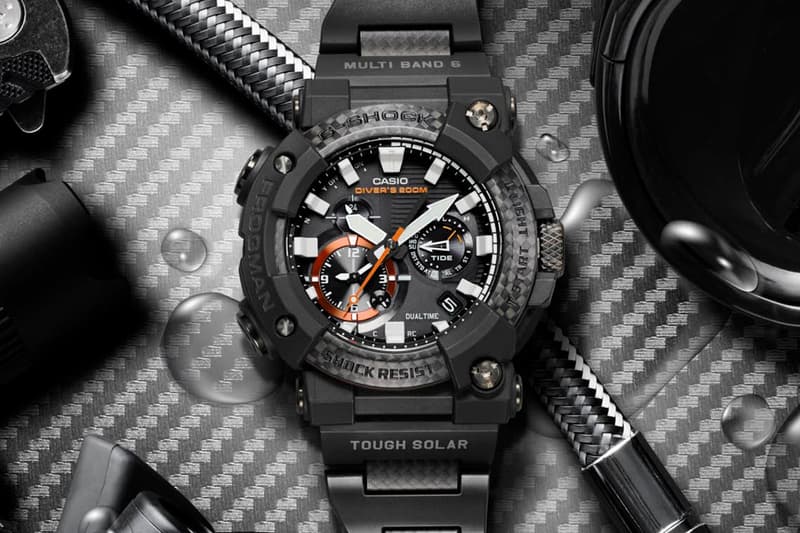 G-Shock 推出兩款全新 Frogman 輕量化別注腕錶