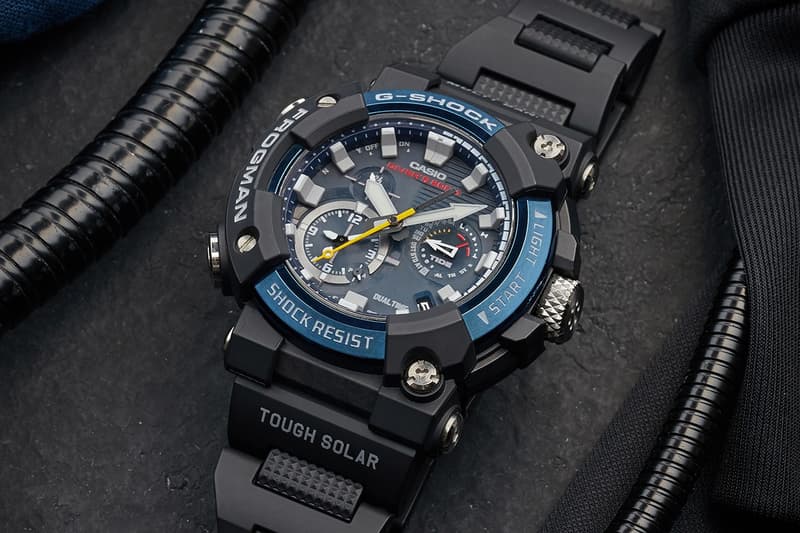 G-Shock 推出兩款全新 Frogman 輕量化別注腕錶