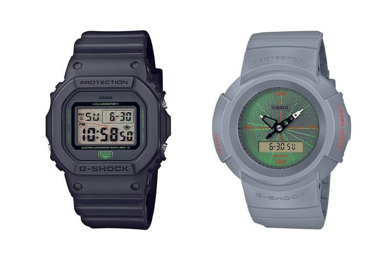 YOSHIROTTEN x G-Shock 全新聯乘系列錶款發佈