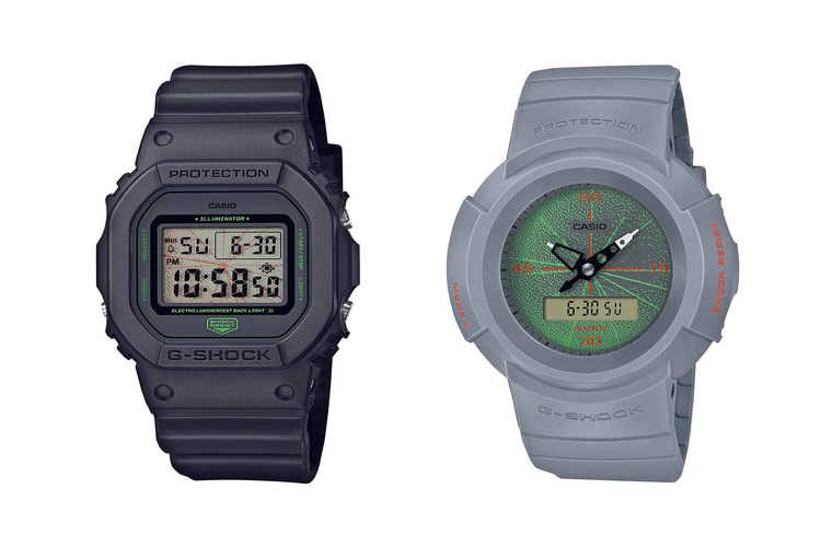 YOSHIROTTEN x G-Shock 全新聯乘系列錶款發佈