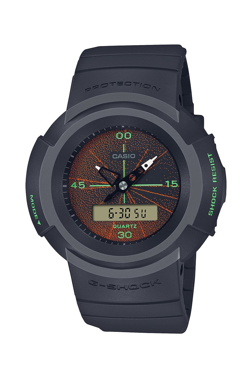 YOSHIROTTEN x G-Shock 全新聯乘系列錶款發佈