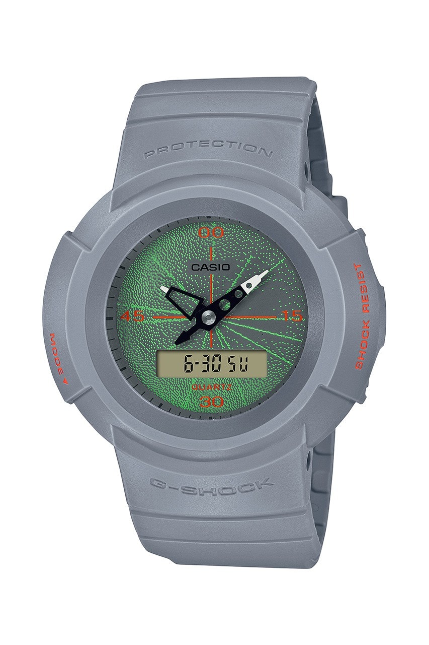 YOSHIROTTEN x G-Shock 全新聯乘系列錶款發佈