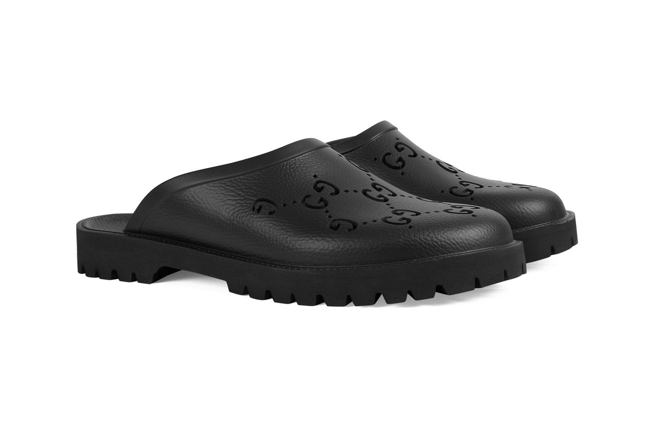Gucci 推出要價 $420 美元的橡膠休閒鞋