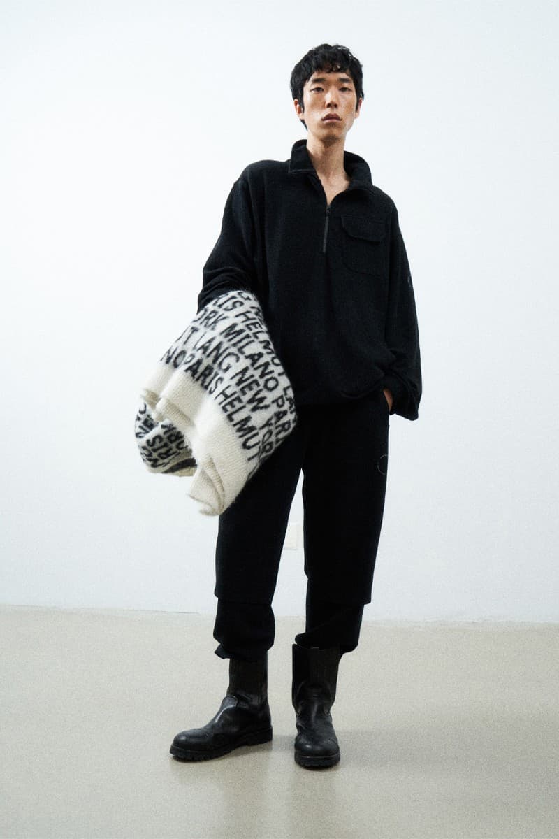 Helmut Lang 2022 Resort 系列正式登場