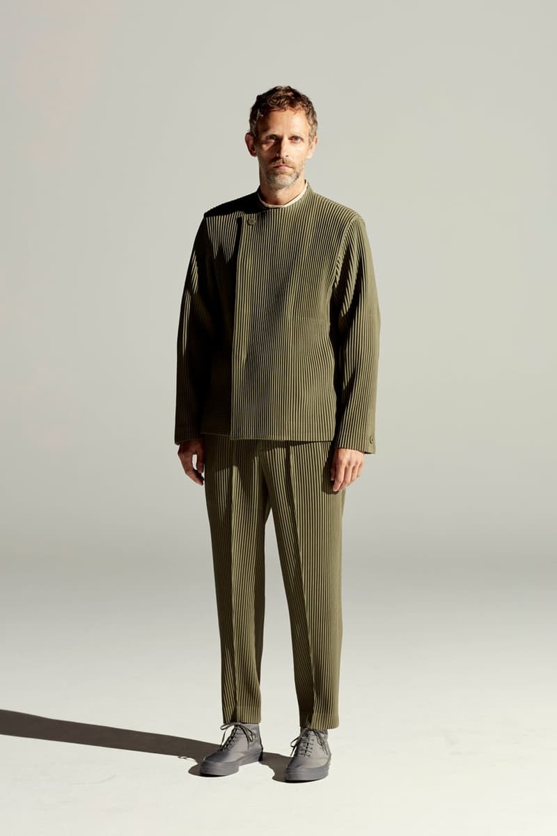 Homme Plissé Issey Miyake 最新「Human Ensemble」2022 春夏系列正式登場