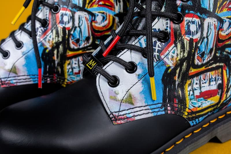 Jean-Michel Basquiat x Dr. Martens 最新聯名系列正式登場