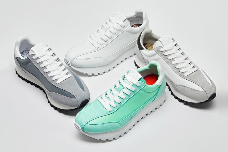 ZE by SANKUANZ 携手白敬亭推出「GOOD BAI」复古慢跑鞋系列