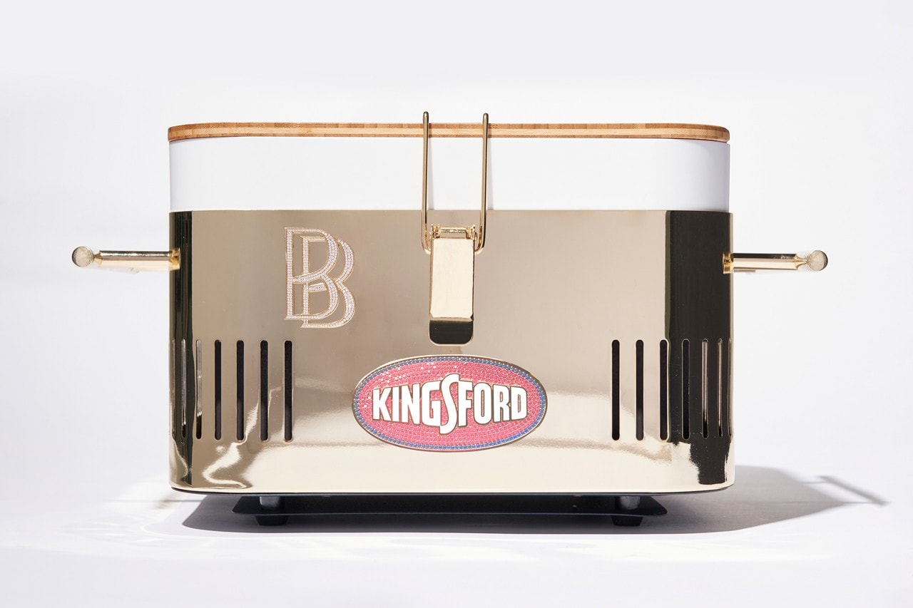 Ben Baller 攜手美國品牌 Kingsford 打造限量 Everdure Cube 烤架組合