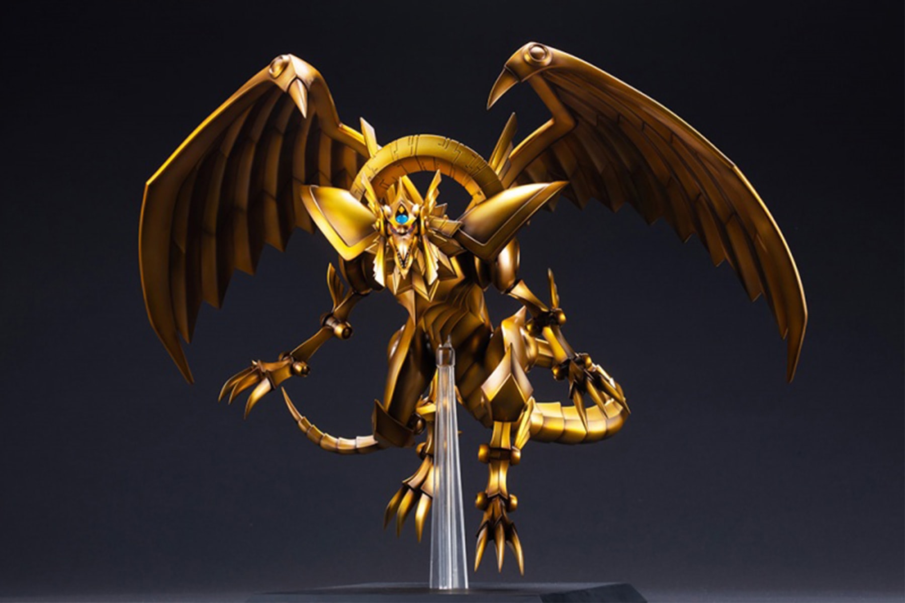 KOTOBUKIYA 推出《遊戲王 Yu-Gi-Oh!》三幻神「神之卡」實體化雕塑