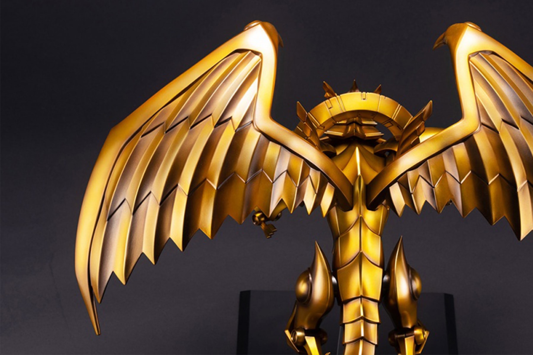 KOTOBUKIYA 推出《遊戲王 Yu-Gi-Oh!》三幻神「神之卡」實體化雕塑