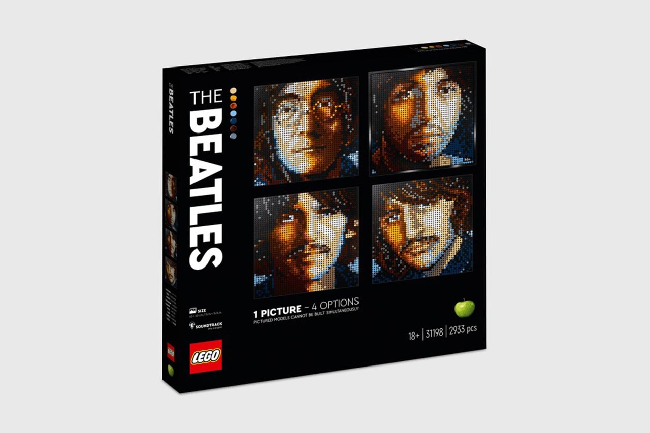 LEGO 推出 The Beatles 經典專輯封面積木模型