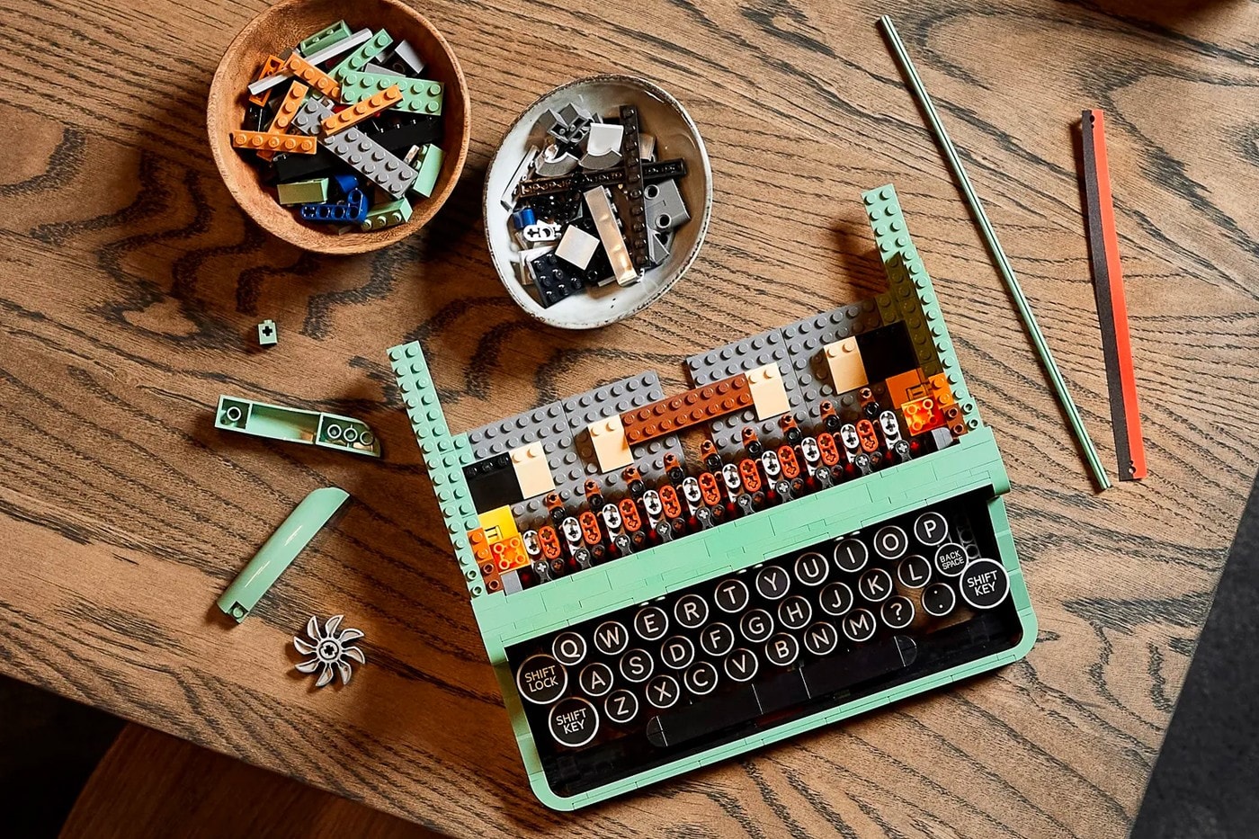 LEGO Ideas 復刻 1950 年代風格打字機即將登場