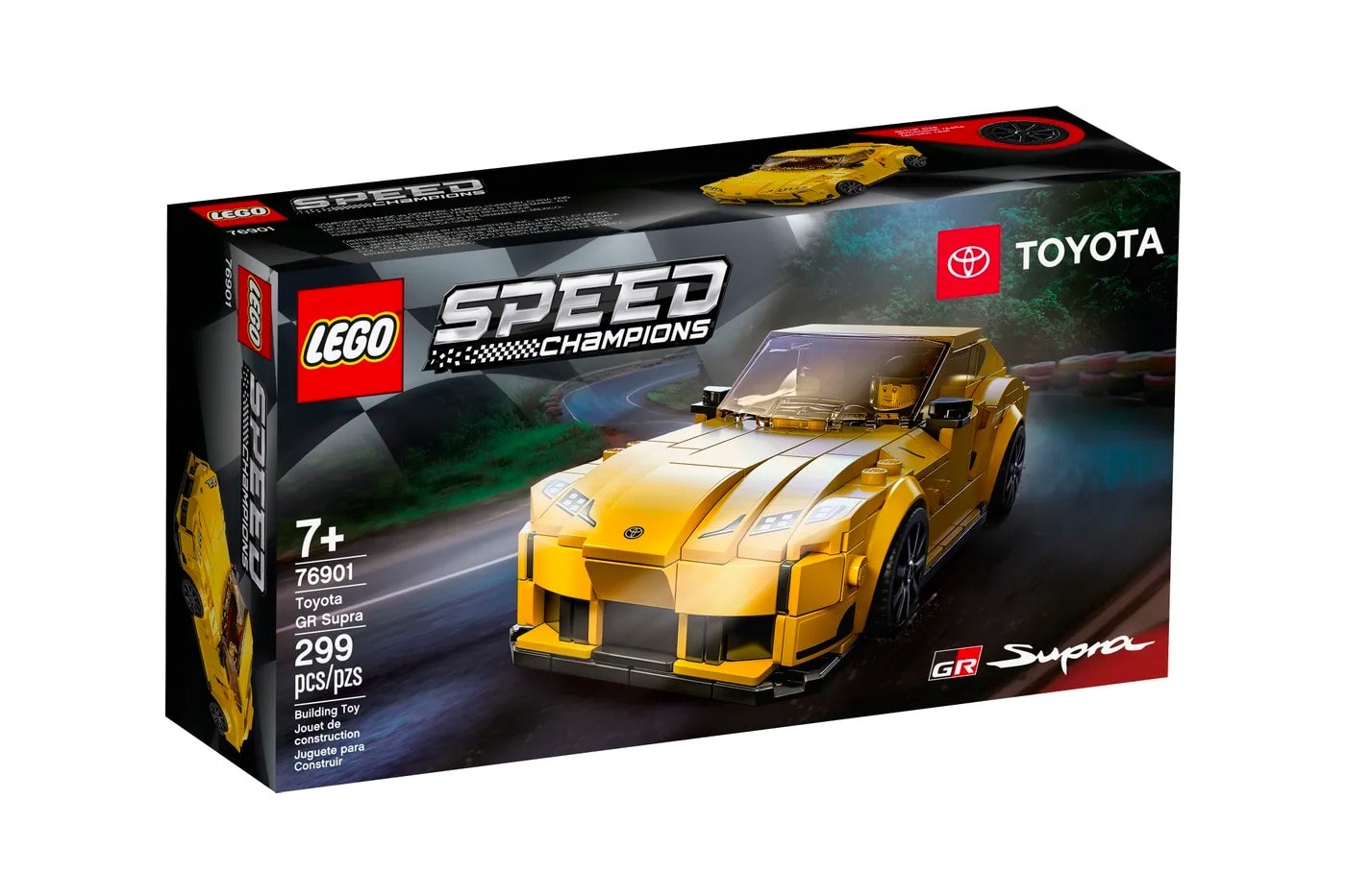 LEGO Speed Champions 全新 Toyota GR Supra 積木模型上架