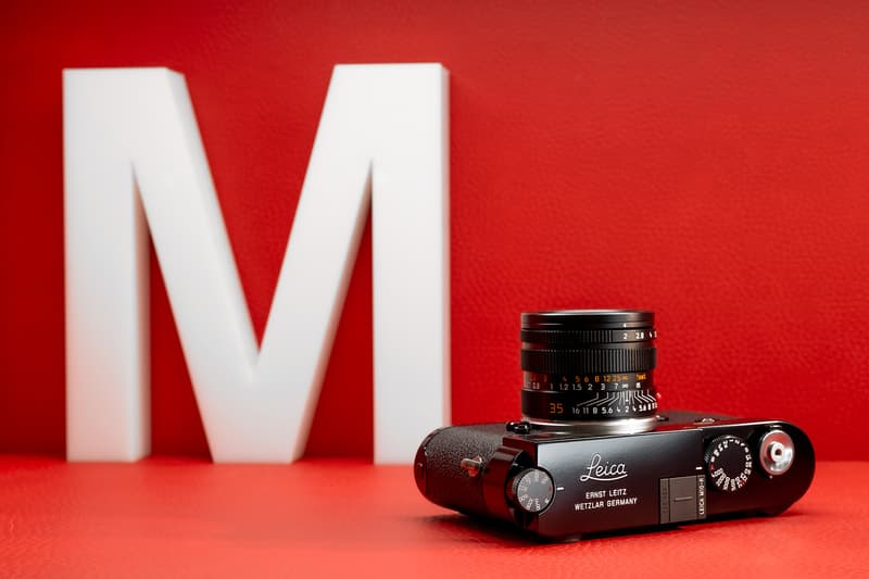 Leica 限量 M10-R 黑漆版正式发布