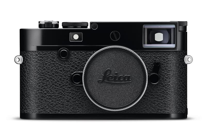 Leica 限量 M10-R 黑漆版正式发布