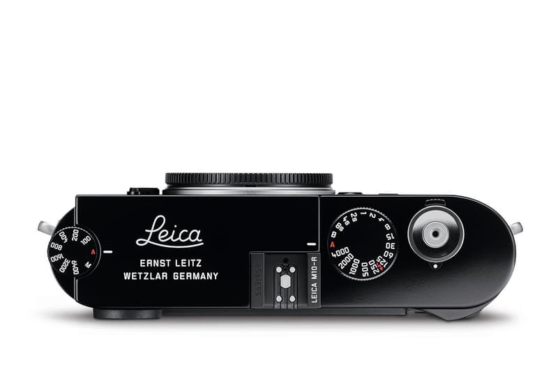 Leica 限量 M10-R 黑漆版正式发布