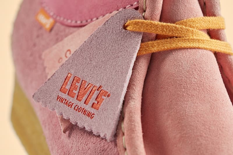 Levi's Vintage Clothing x Clarks Original 聯名系列正式登場