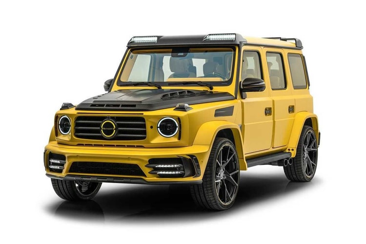 Mansory 打造全球限量 10 輛 Mercedes-AMG G63「大黃蜂」改裝車型