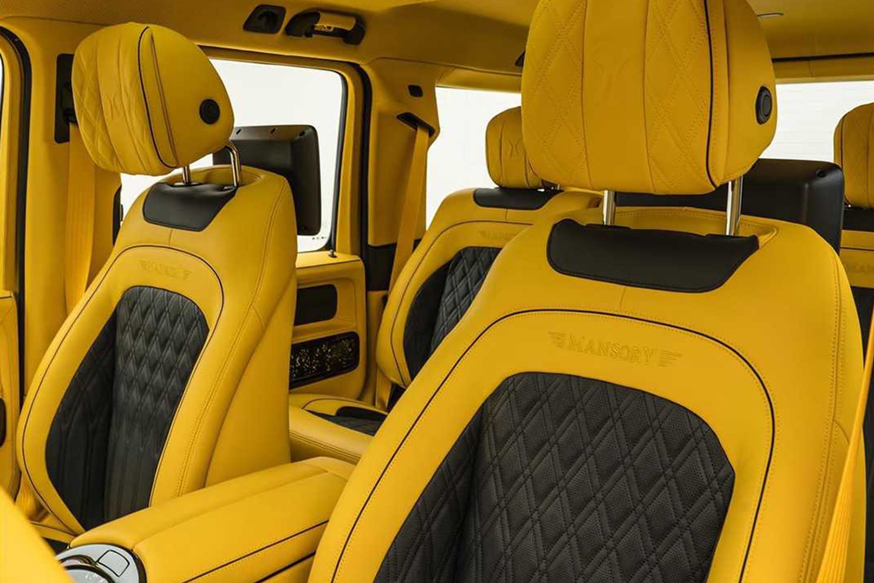 Mansory 打造全球限量 10 輛 Mercedes-AMG G63「大黃蜂」改裝車型