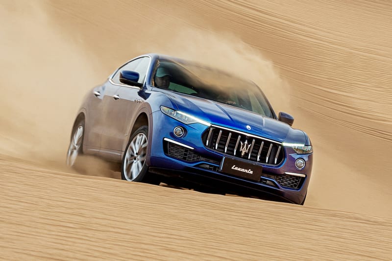 2021 Maserati 全系车型深度体验于宁夏中卫举办