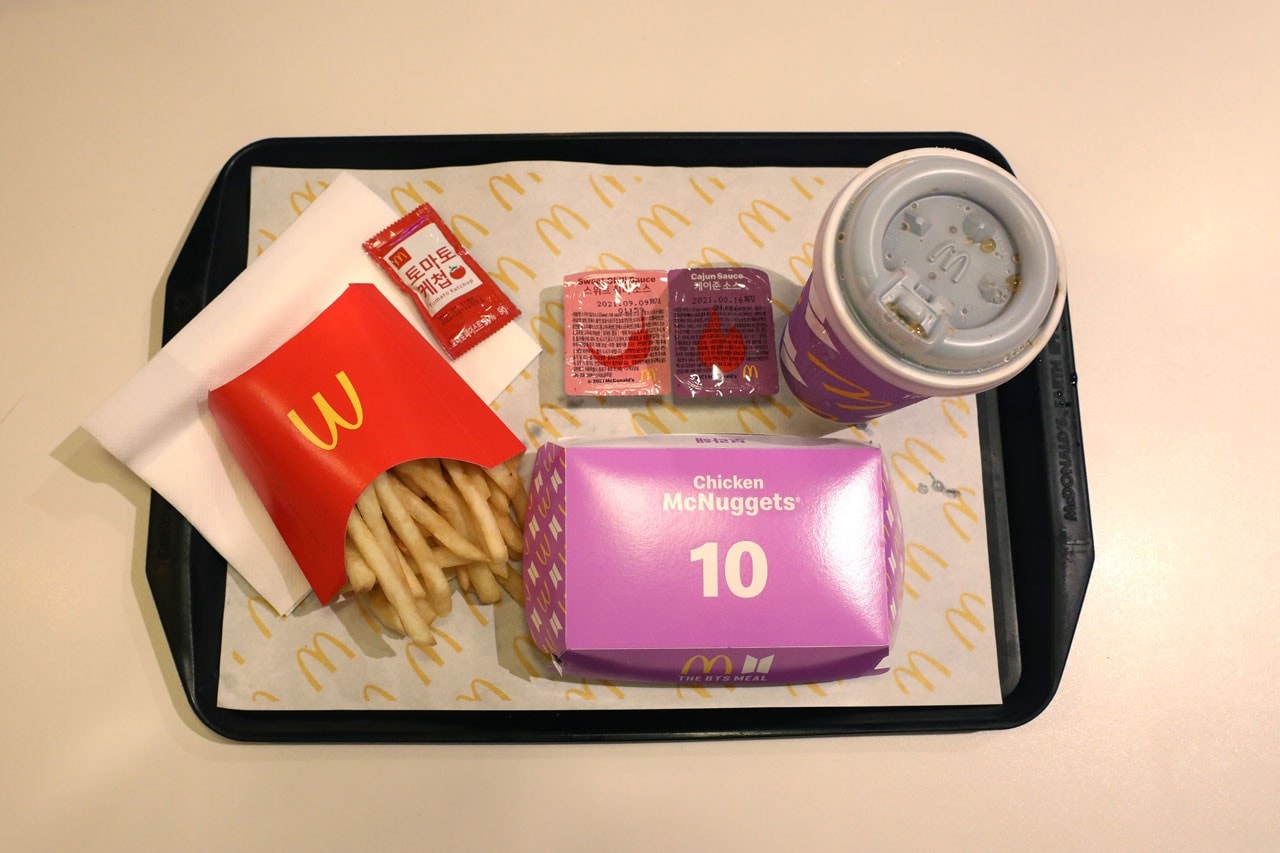 數十家 McDonald’s 因 BTS 聯名套餐搶購潮勒令暫時停業