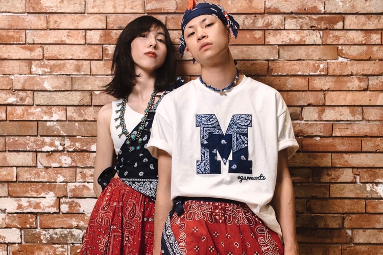 Megarments 正式发布 Pre-Collection「Bandana Power」