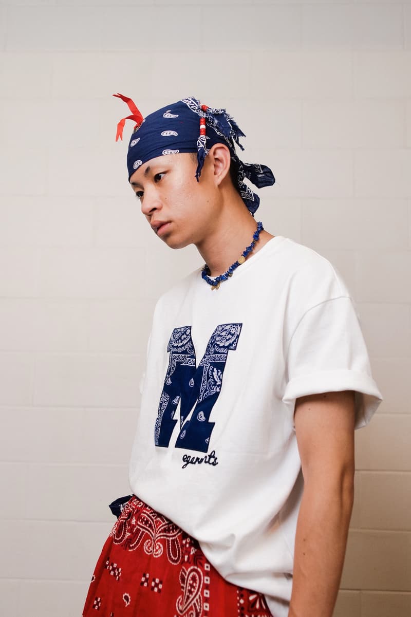 Megarments 正式发布 Pre-Collection「Bandana Power」