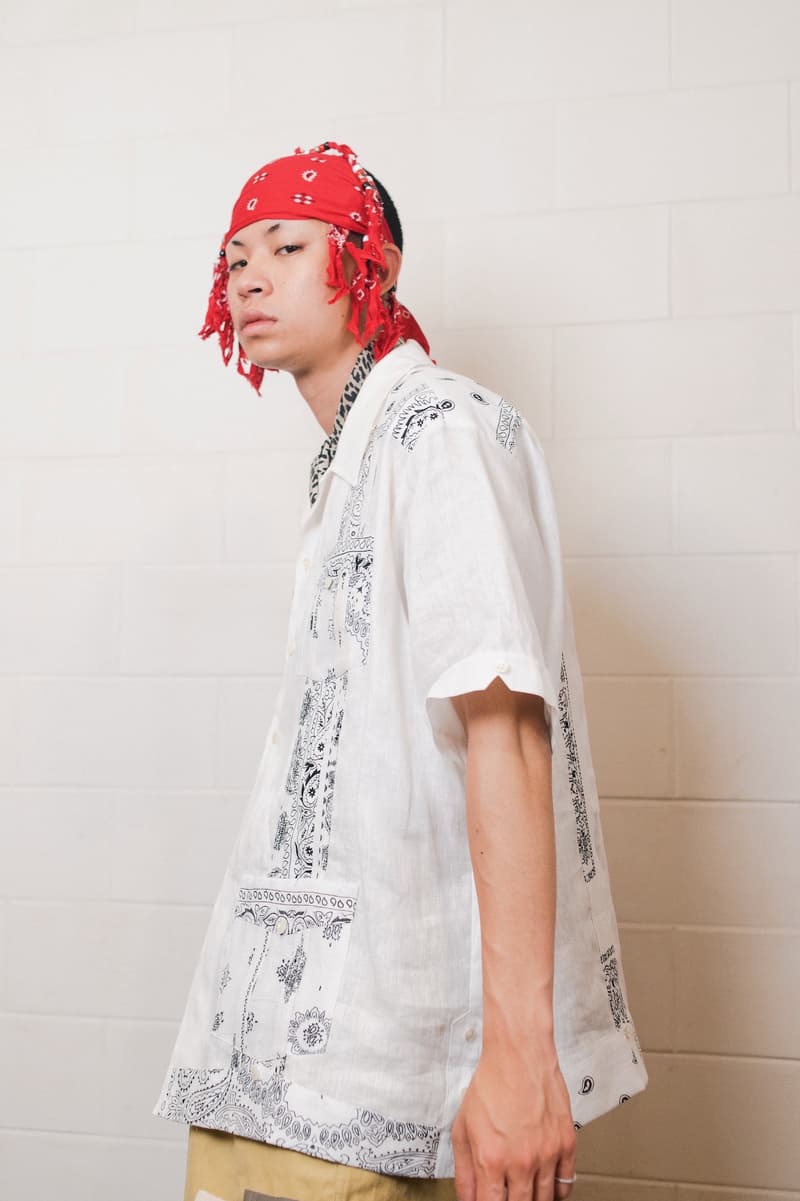 Megarments 正式发布 Pre-Collection「Bandana Power」