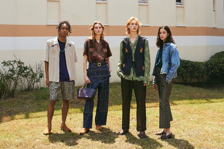 NEEDLES 2022 春夏系列正式發佈