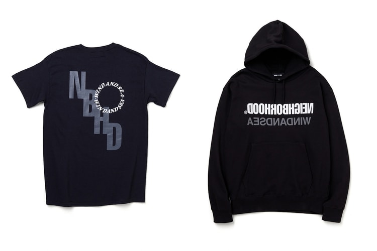 NEIGHBORHOOD x WIND AND SEA 全新聯乘系列發佈