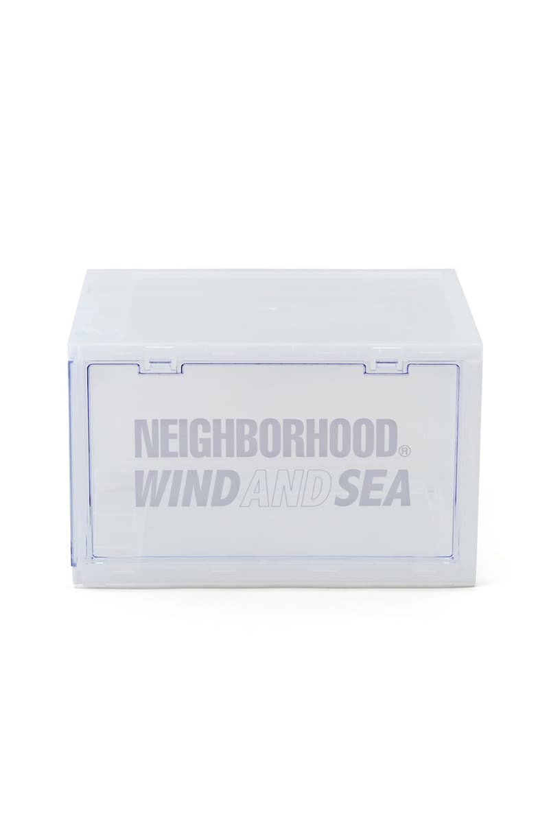 NEIGHBORHOOD x WIND AND SEA 全新聯乘系列發佈