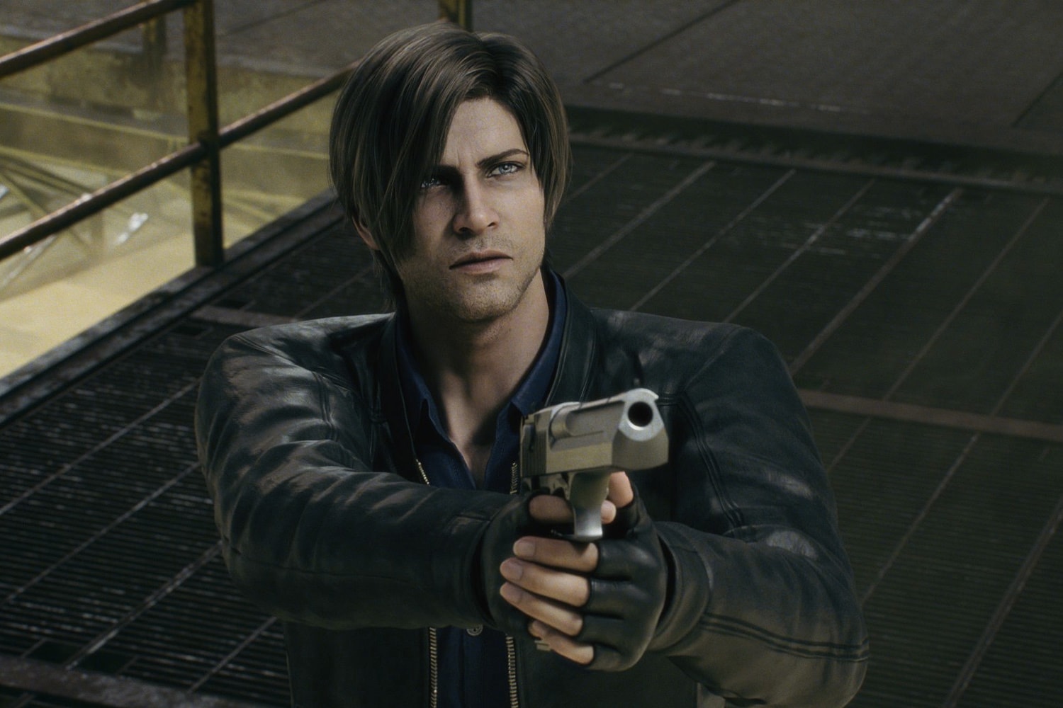 Netflix 原創動畫影集《Resident Evil 惡靈古堡：無盡闇黑》釋出最新 Leon 劇照