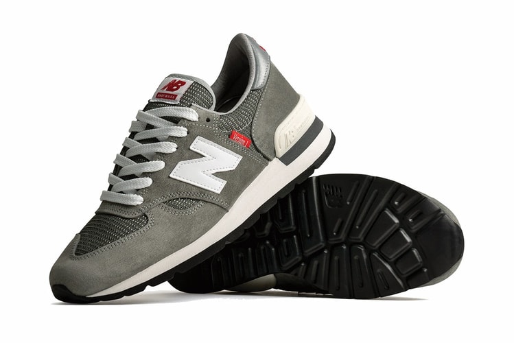 New Balance 全新「990v1」MADE 版本系列發售情報登場(UPDATE)