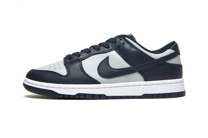 Nike Dunk Low 最新配色「Georgetown」率先登場