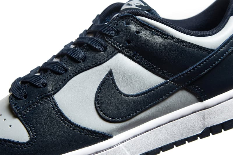 Nike Dunk Low 最新配色「Georgetown」率先登場