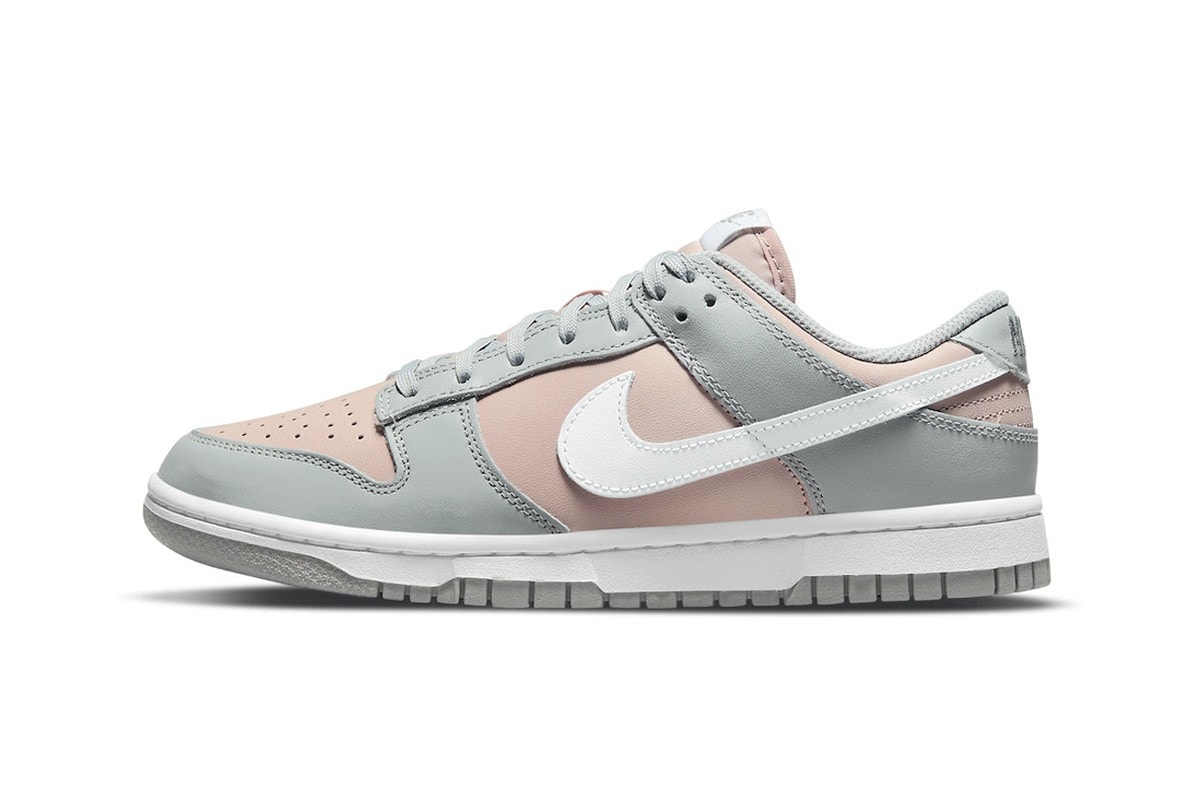 Nike Dunk Low 最新「Gray/Pink」配色登場